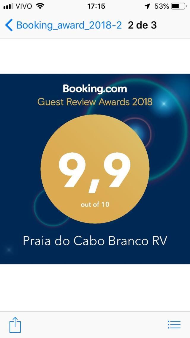 Апартаменты Praia Do Cabo Branco Rv Жуан-Песоа Экстерьер фото